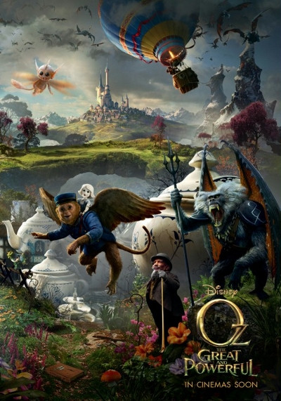 "Oz: Wielki i Potężny" - plakat filmu