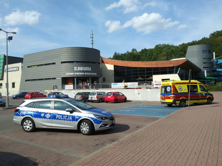 Tragedia na basenie. Utonął mężczyzna