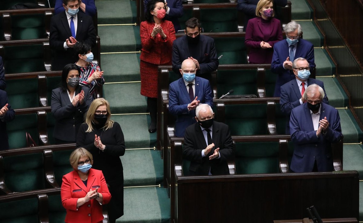 Posłowie PiS w Sejmie