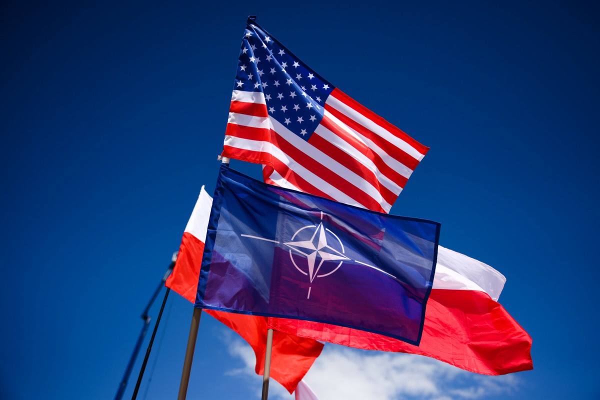 Źródła w NATO: nalot rosyjskich dronów na Polskę był celowy