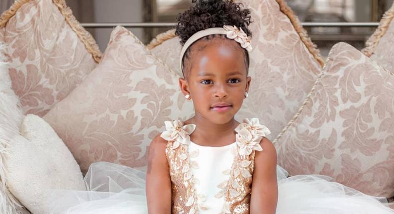 Latiffah Dangote turns 4 in style