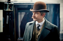 Így néznek ki ma a Sherlock szereplői