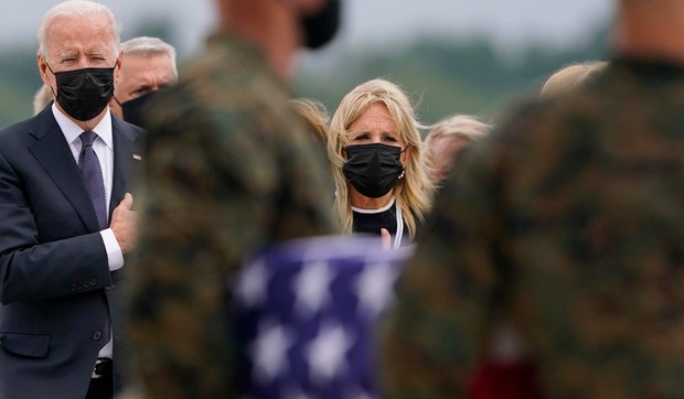 bajden, poginuli marinci