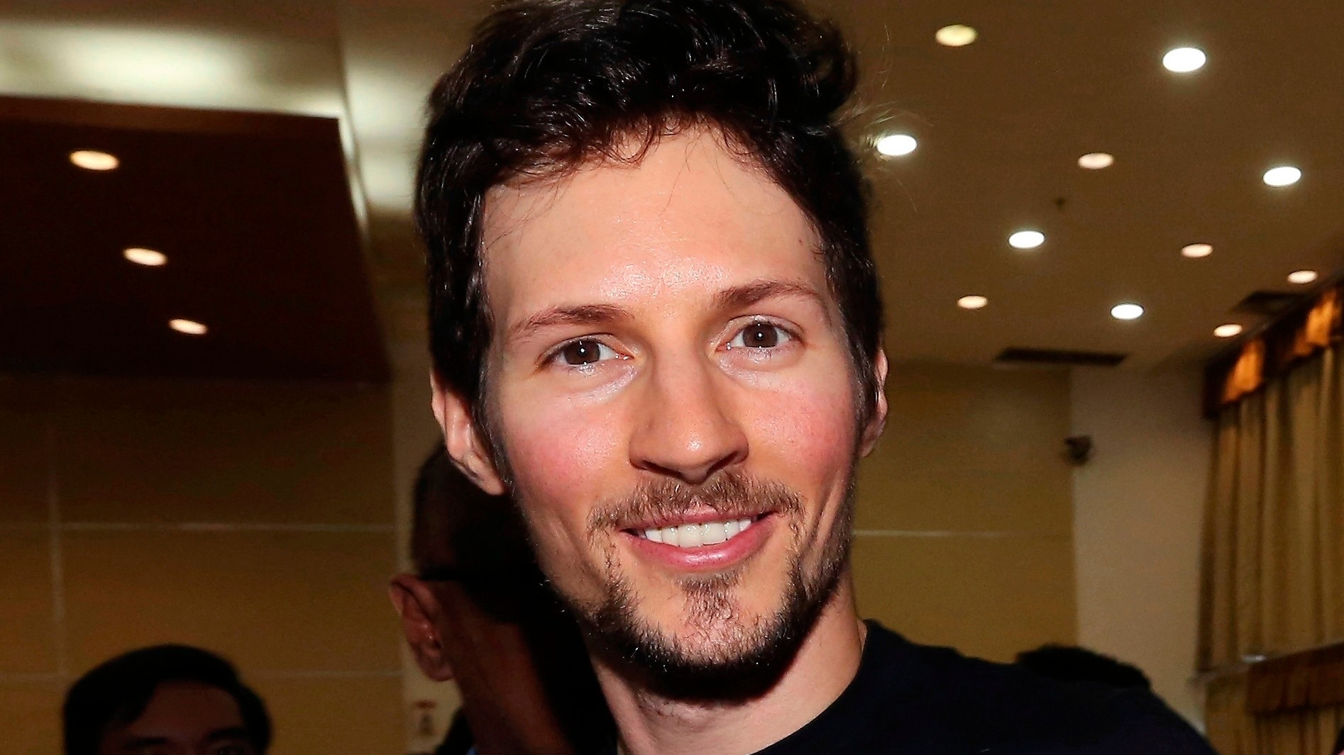 Na archívnej snímke z 1. augusta 2017 spoluzakladateľ platformy Telegram Pavel Durov.