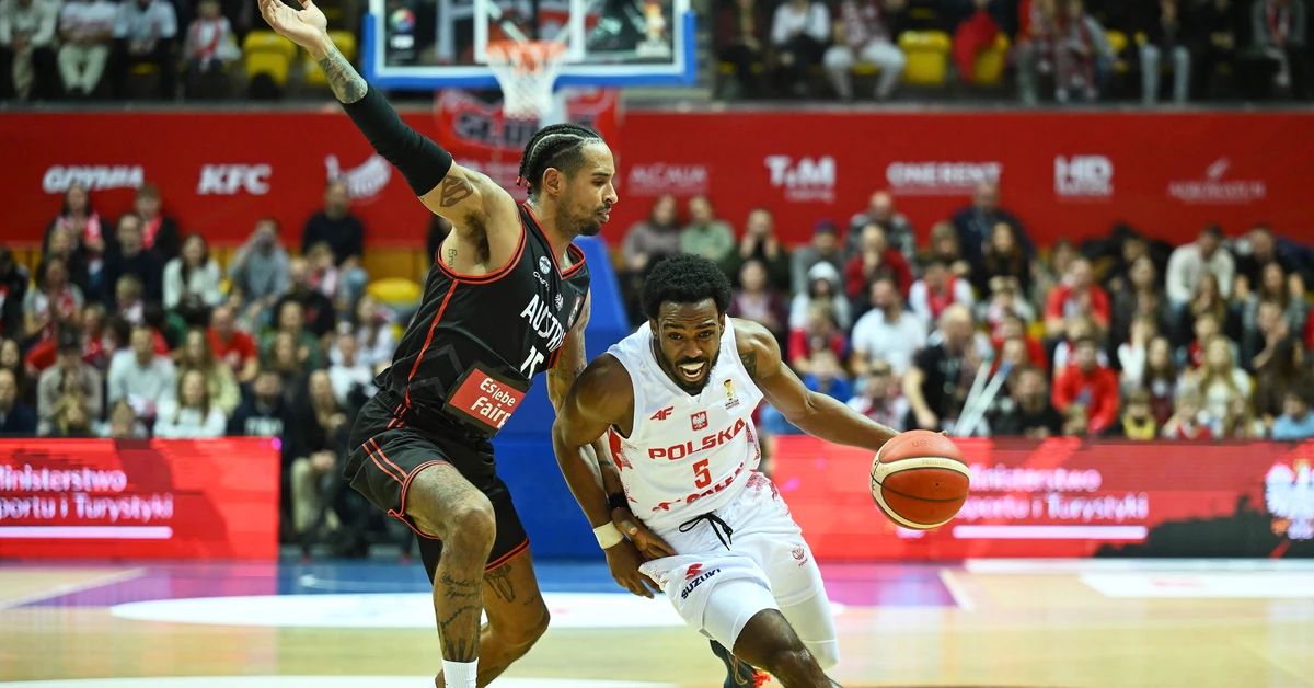 El. MŚ koszykarzy. Niesamowity debiut Hardinga. Polacy na inaugurację pokonali Austrię