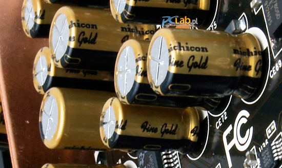 Kondensatory Fine Gold firmy Nichicon, które producent poleca do zastosowań audio