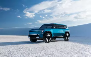 Kia Concept EV9 – czas na elektrycznego SUV-a