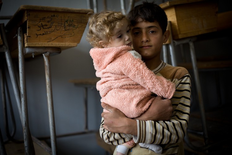 Syria - uchodźcy wewnętrzni