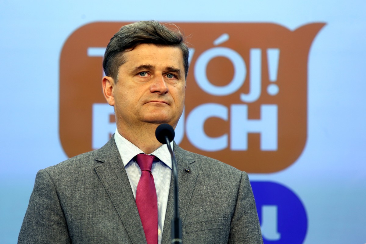 Janusz Palikot PAP/Tomasz Gzell
