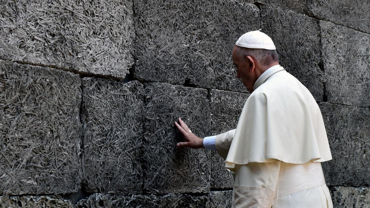 papież Franciszek Auschwitz