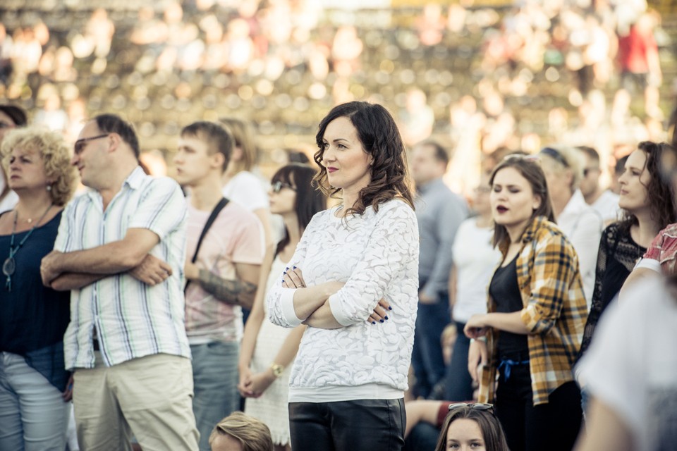 Publiczność na Life Festival Oświęcim 2016