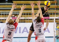 Skra Bełchatów w meczach o brązowy medal bez Taylora Sandera