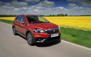 Suzuki SX4 S-Cross – podrasowane prądem