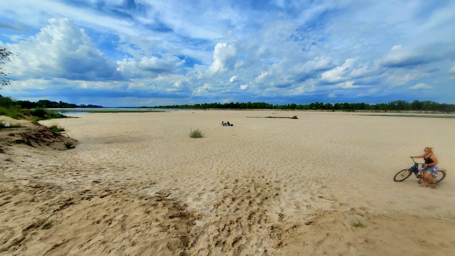 Plaża w Ciszycy