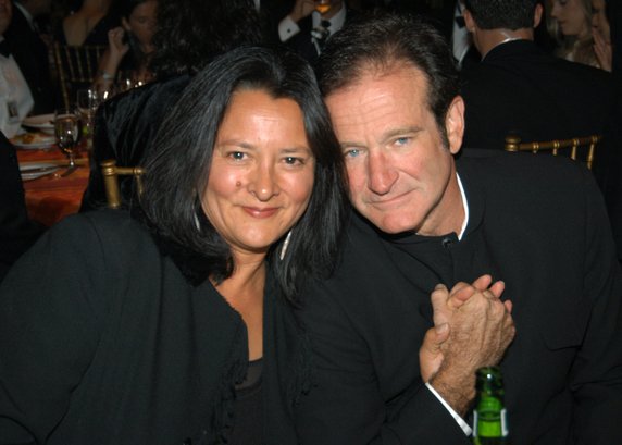 Robin Williams i Marsha Garces