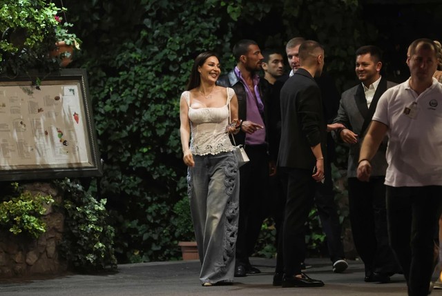 Ceca i Simone Suzina