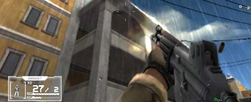Screen z gry "War Rock".