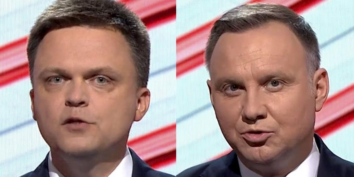 Hołownia, Duda.