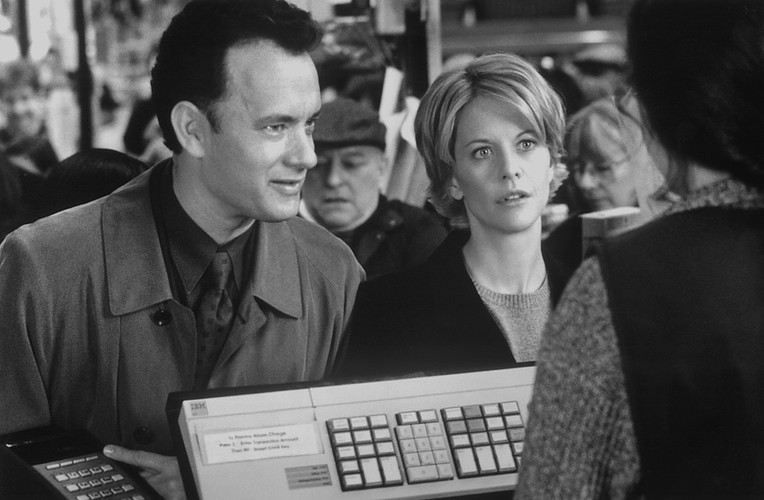 6. 'Masz wiadomość' – 7,7% głosów