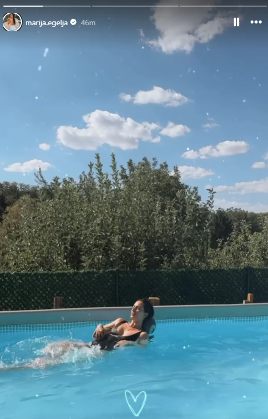 Marija Egelja objava