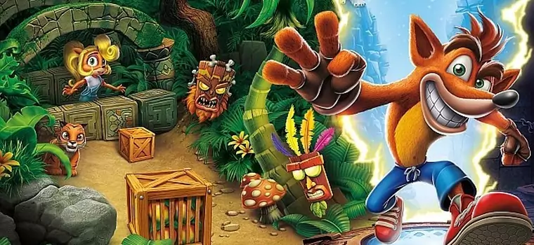 Crash Bandicoot N. Sane Trilogy z przyśpieszoną premierą na PC, Xbox One i Switchu