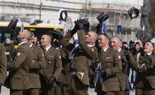 Stolica: Pierwsza promocja oficerów dla Wojsk Obrony Terytorialnej