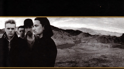 Okładka płyty U2 Joshua Tree