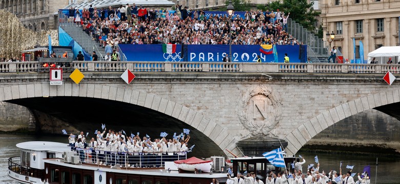 Paryż 2024. Pierwsza taka ceremonia otwarcia igrzysk olimpijskich w historii