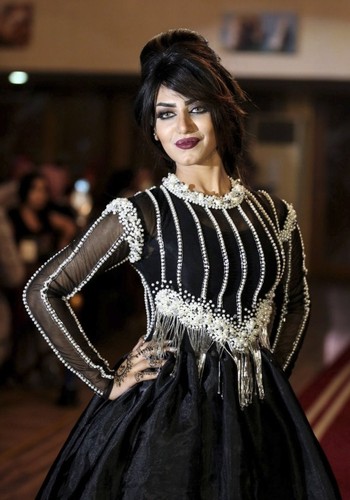 Pokaz mody Garam w Bagdadzie