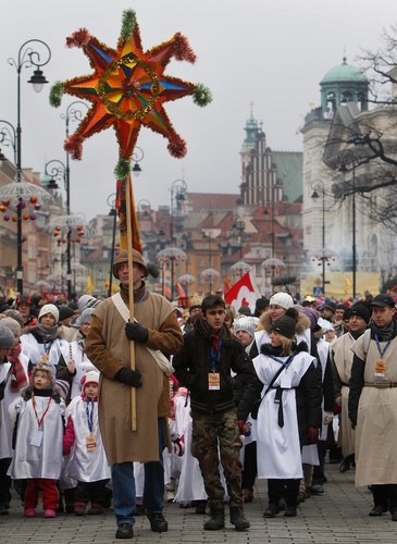 Święto Trzech Króli, Warszawa