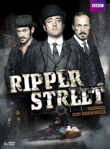 'Ripper Street: Tajemnica Kuby Rozpruwacza' premierowo na DVD