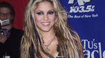 Shakira w 2001 roku (fot. Getty Images)