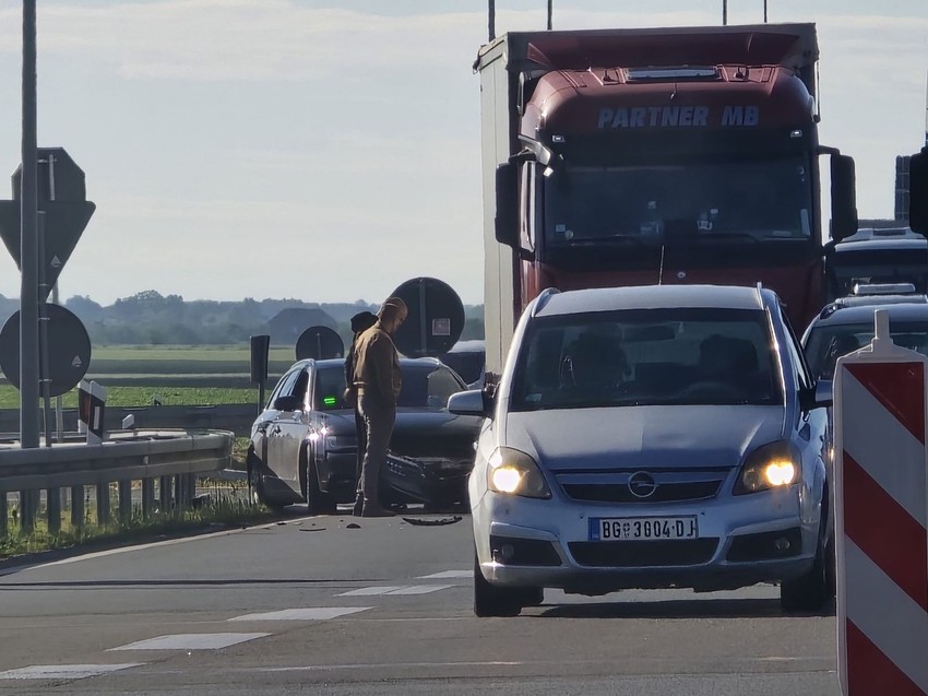 Nezgoda na auto-putu kod Banovaca