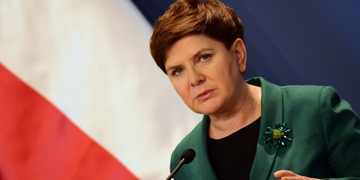 Premier Beata Szydło