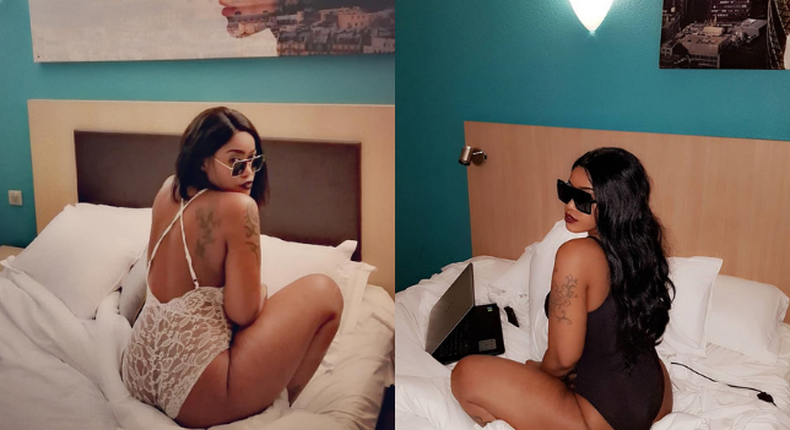 Singer Ray C raises eyebrows as she parades her curves on the gram in sexy bodysuit (Photos)
