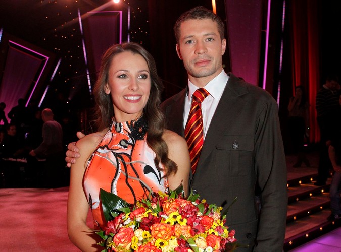 Aktor Andrzej Młynarczyk i jego partnerka Blanka Winiarska - przegrani 7. odcinka XII edycji 'Tańca z gwiazdami'