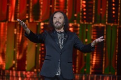 Stan Borys ma problemy z chodzeniem, ale stan zdrowia po udarze poprawia się