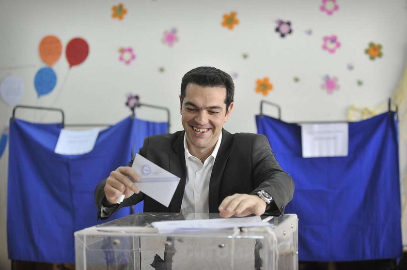 grecja wybory