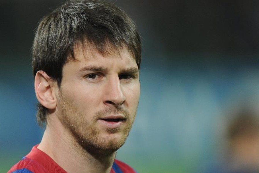 messi 2012