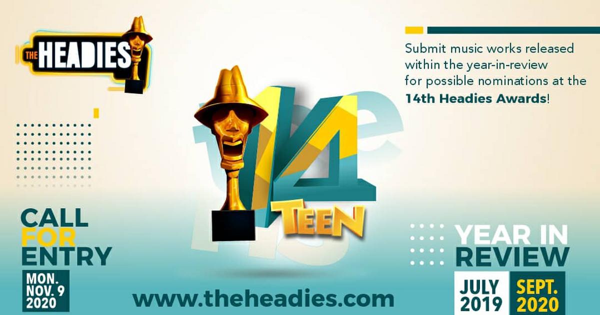 Here is the full list of nominations for the 2020 Headies Pulse Nigeria