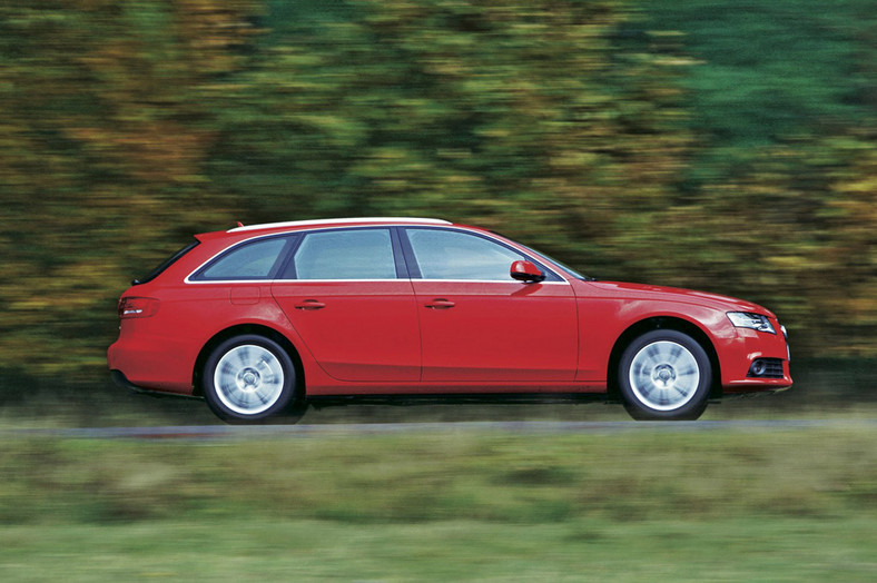 Audi A4 Avant 2.0 TDI: czy pokonało bezawaryjnie 100 tys. km