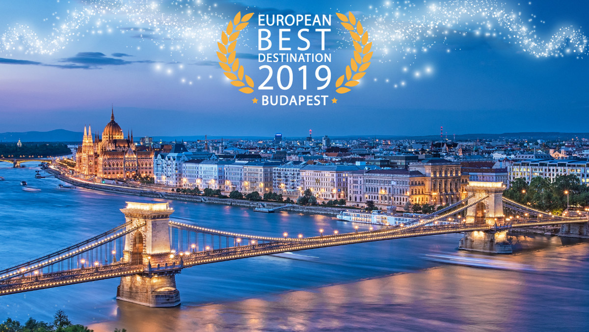 Budapeszt - European Best Destination 2019