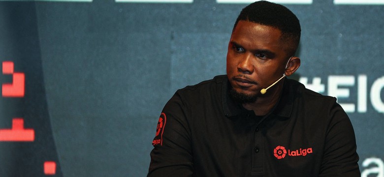 Samuel Eto'o nowym prezesem Kameruńskiej Federacji Piłkarskiej
