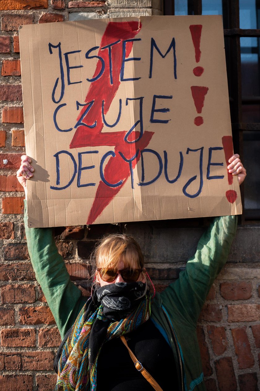 Zakaz aborcji. Trwają protesty w całej Polsce