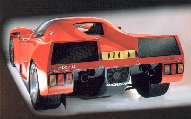 Jimenez Novia – zapomniany supersportowy samochód