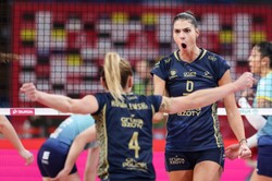 Siatkarki Chemika Police znów górą w Lidze Mistrzyń. Łatwo jednak nie było