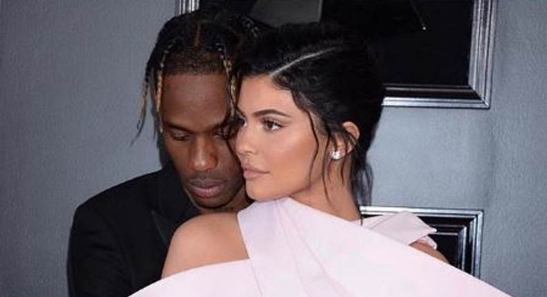 Kylie Jenner and her partner Travis Scott  [Instagram/KylieJenner]