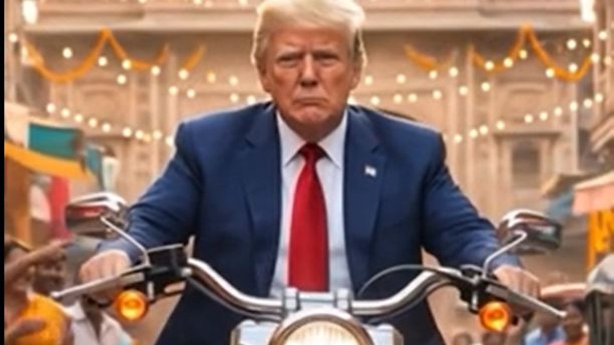Donald Tramp AI
