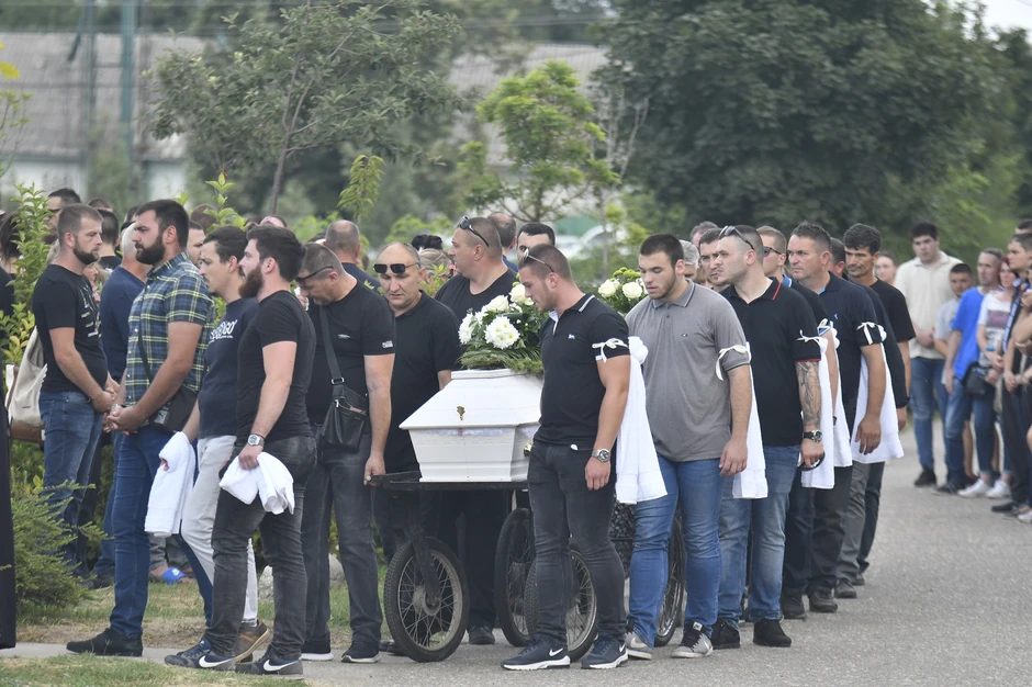 Sahrana Dobrile i Vide Milić