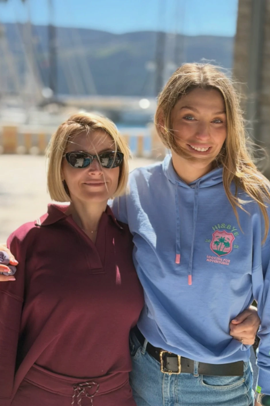 Anđelka Prpić  i Anđela Jovanović